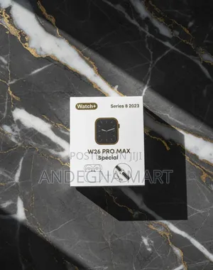 Photo - Be Attractive by W26 Smartwatch: The Watch That Complements You.