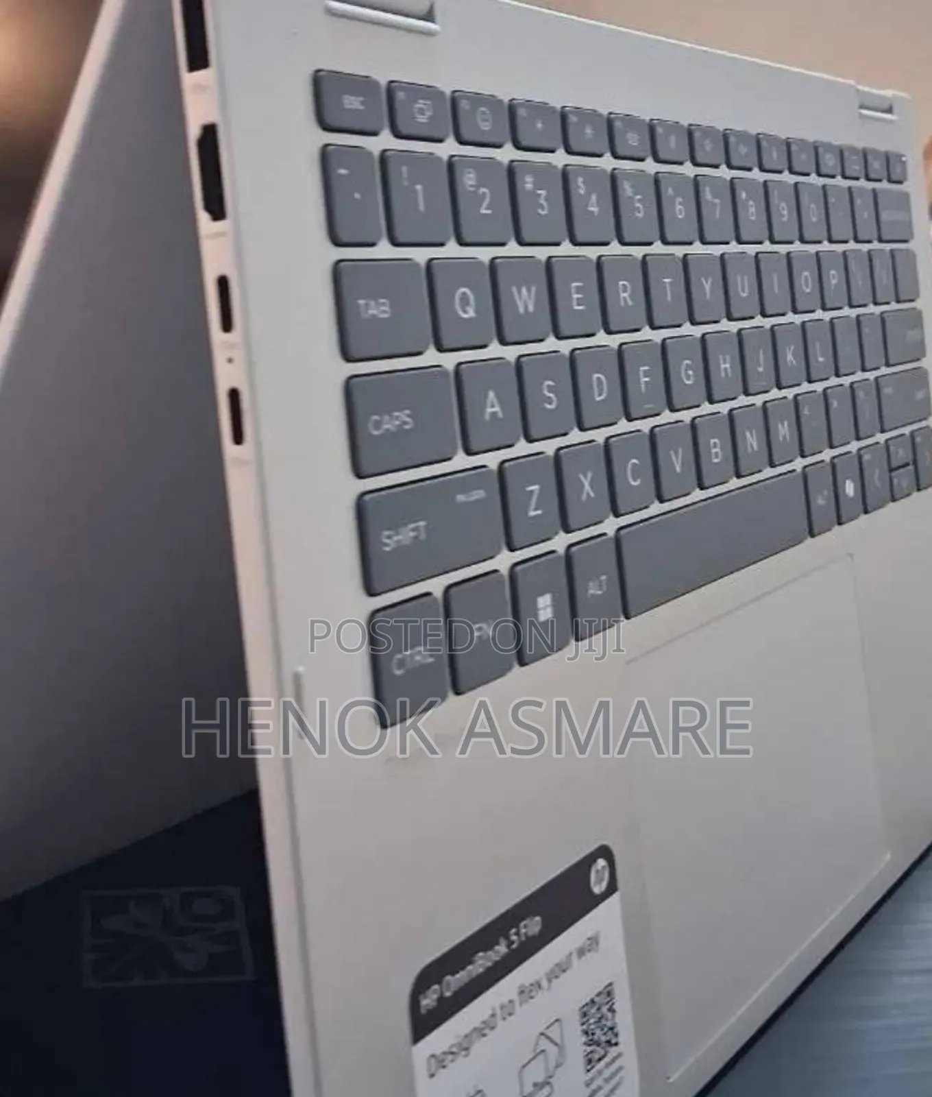 New Laptop HP OmniBook X Flip 14" 16GB Intel Core Ultra 7 SSD 1T