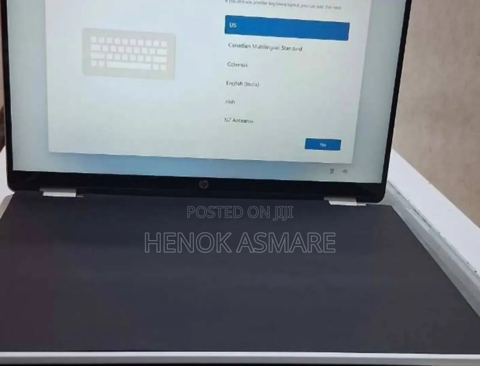 New Laptop HP OmniBook X Flip 14" 16GB Intel Core Ultra 7 SSD 1T