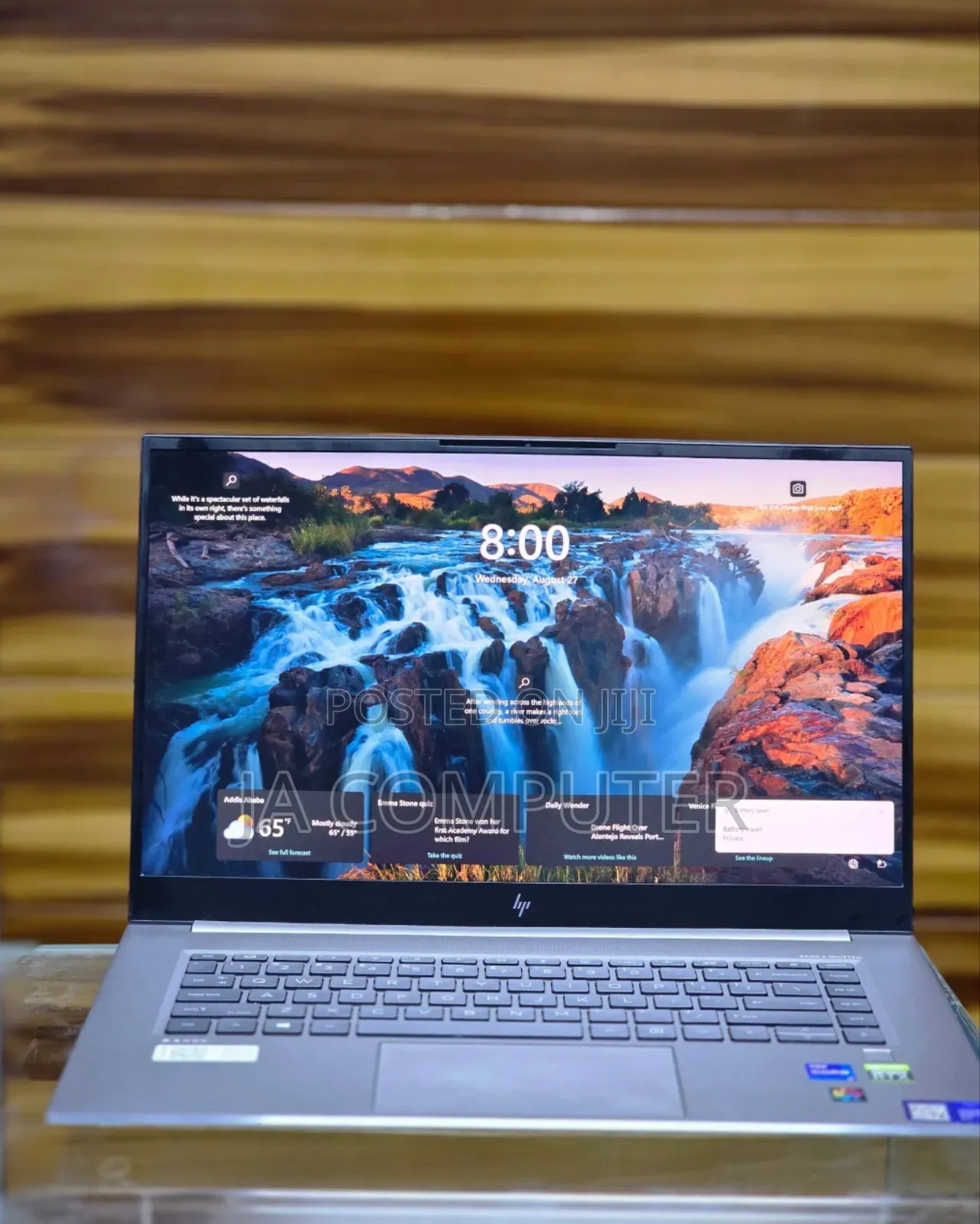 New Laptop HP Zbook Studio G7 32GB Intel Core I7 SSD 1T