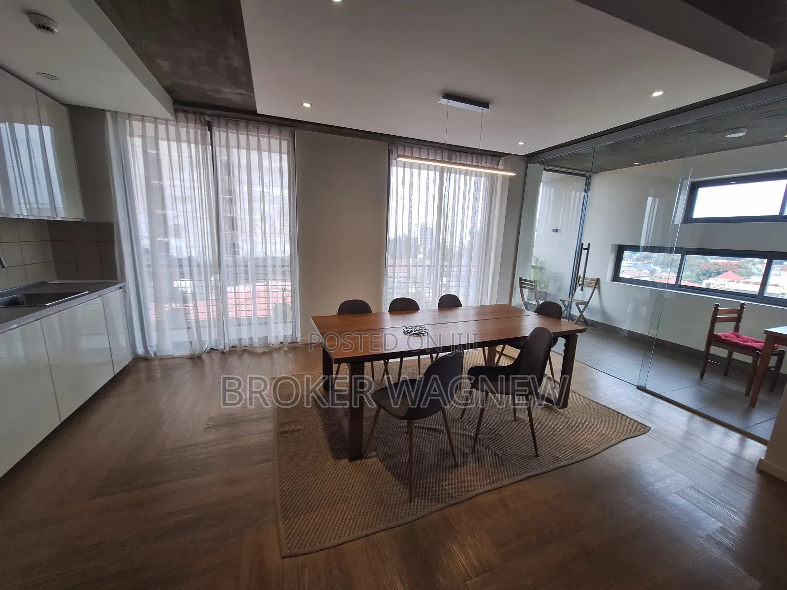 Furnished 3bdrm Apartment in Kirkos for rent