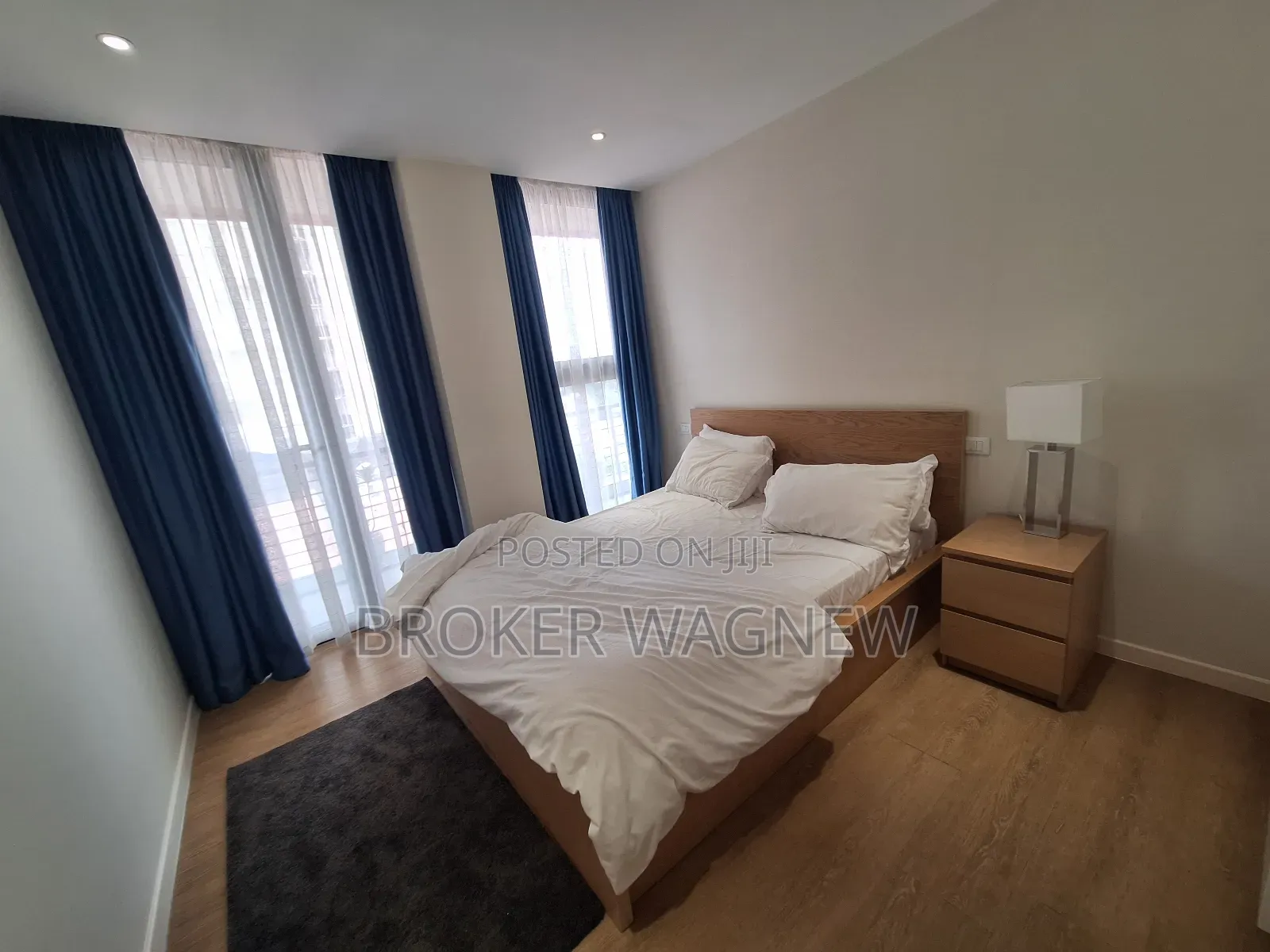 Furnished 3bdrm Apartment in Kirkos for rent