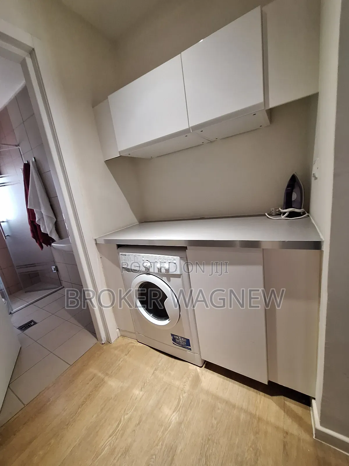 Furnished 3bdrm Apartment in Kirkos for rent