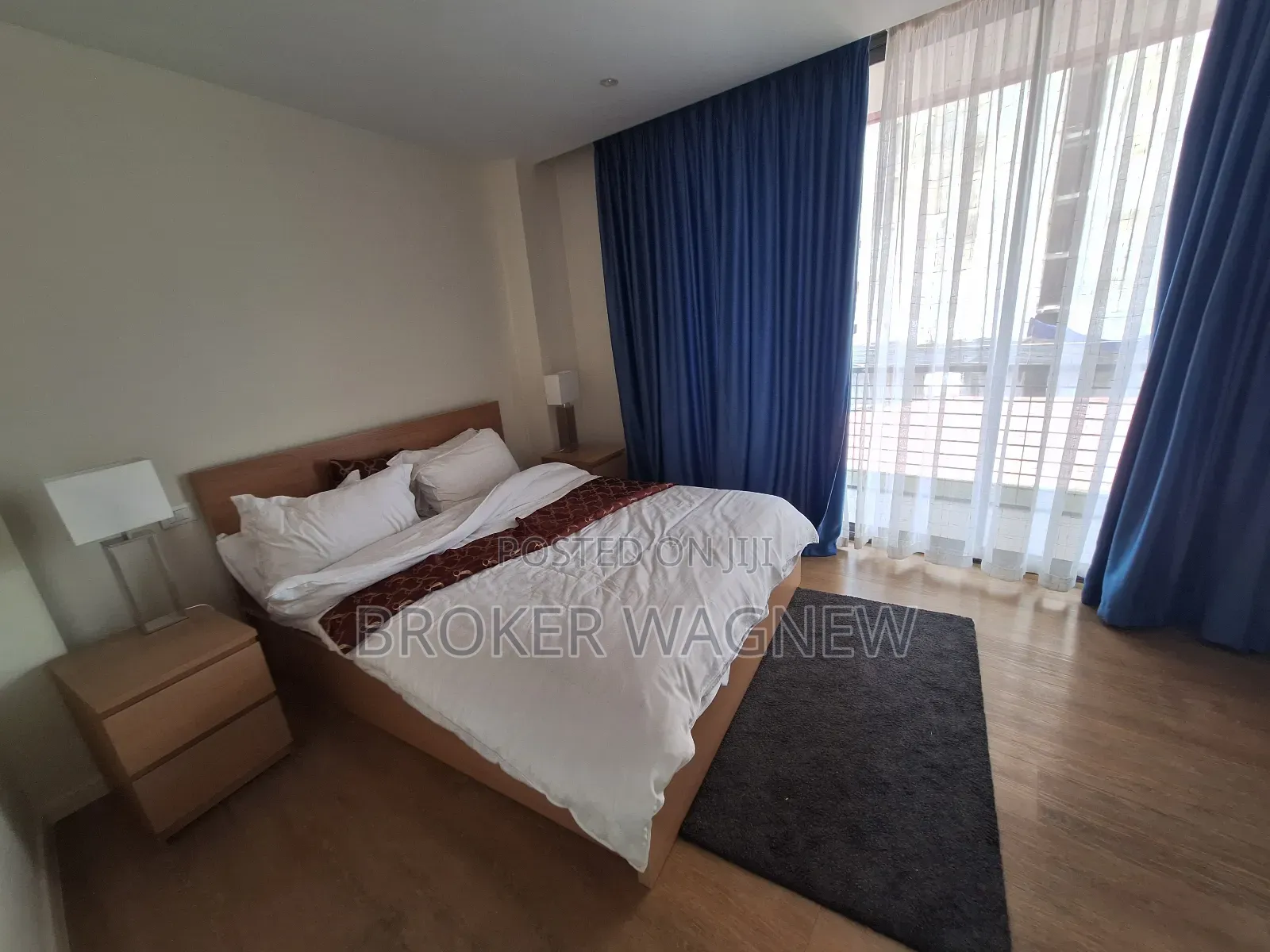 Furnished 3bdrm Apartment in Kirkos for rent