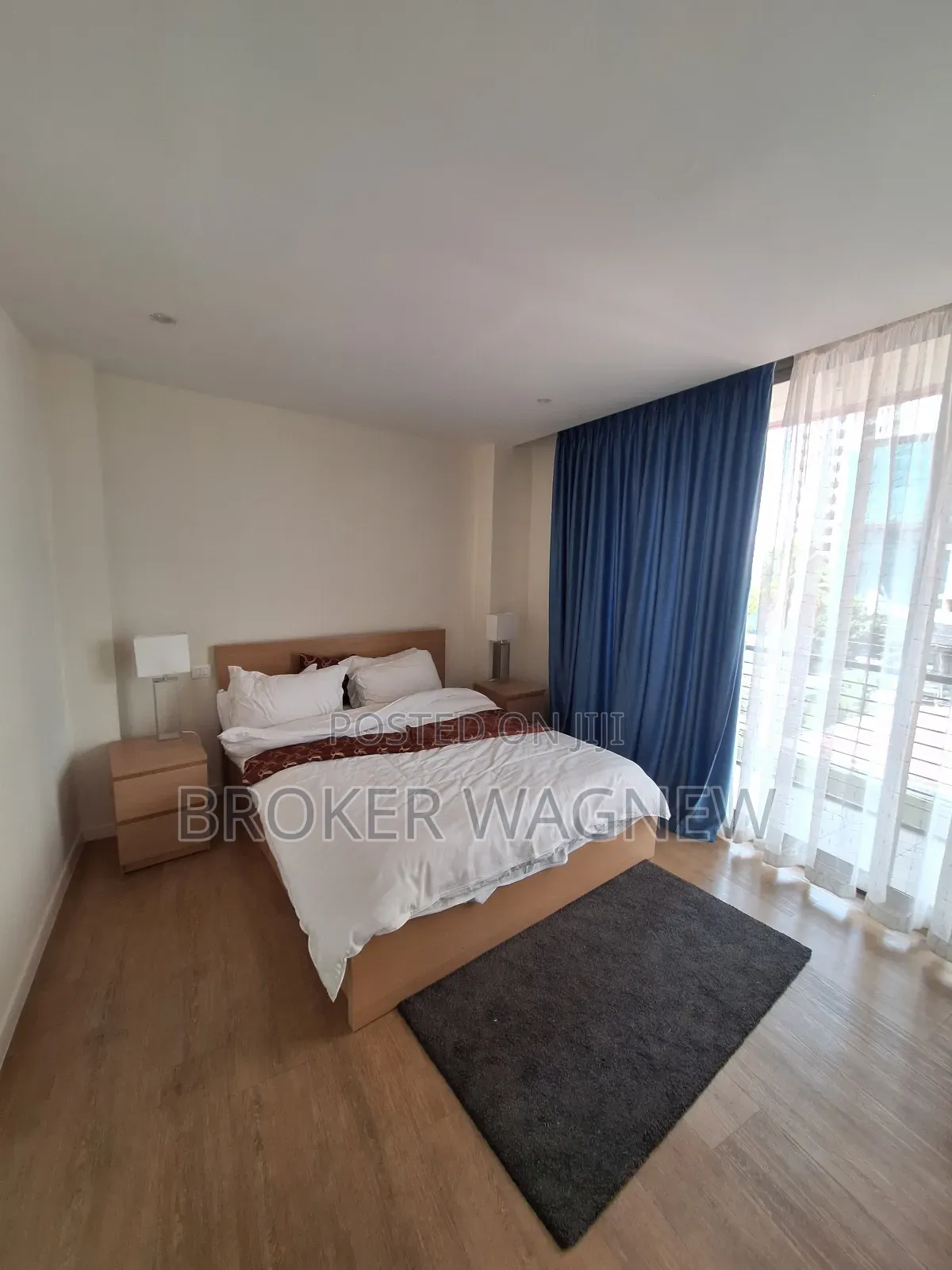 Furnished 3bdrm Apartment in Kirkos for rent