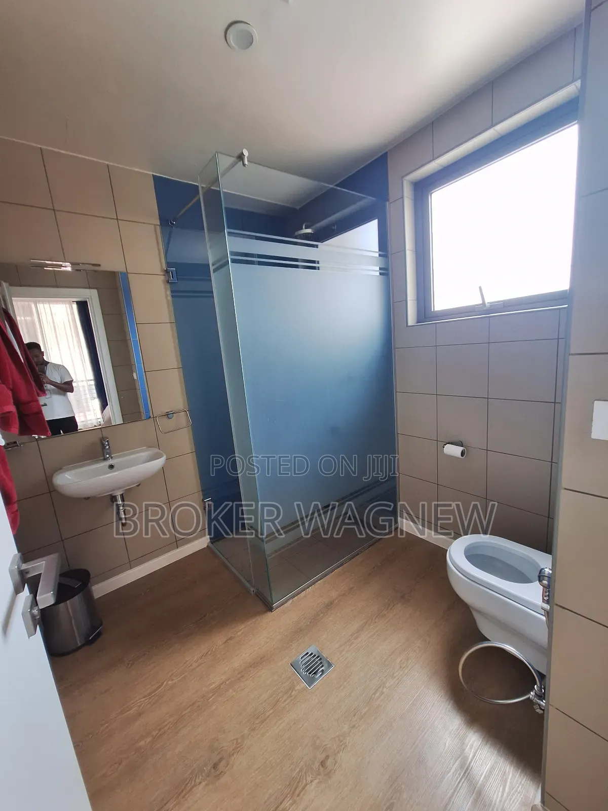 Furnished 3bdrm Apartment in Kirkos for rent