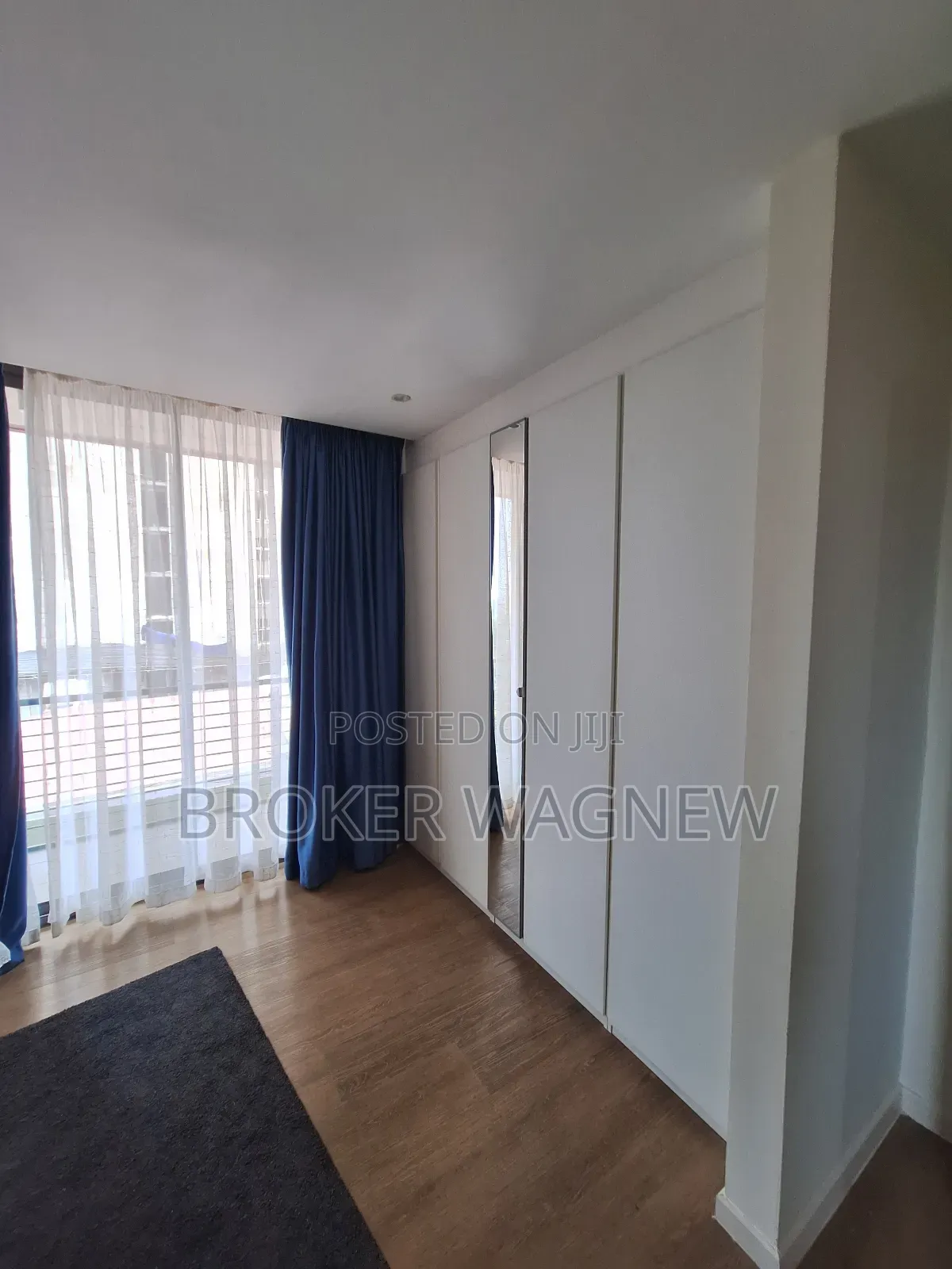 Furnished 3bdrm Apartment in Kirkos for rent