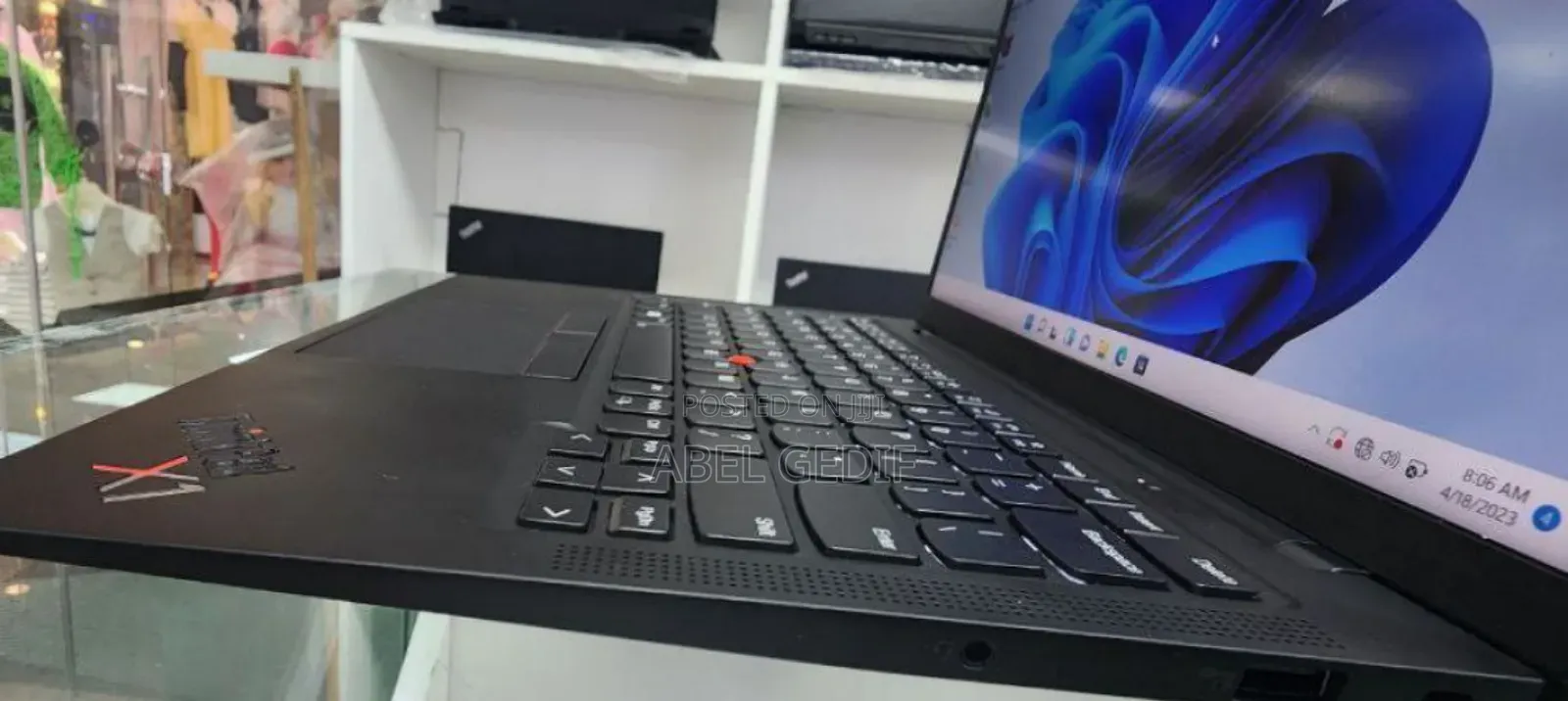 New Laptop Lenovo ThinkPad X1 Carbon 16GB Intel Core I7 SSD 512GB