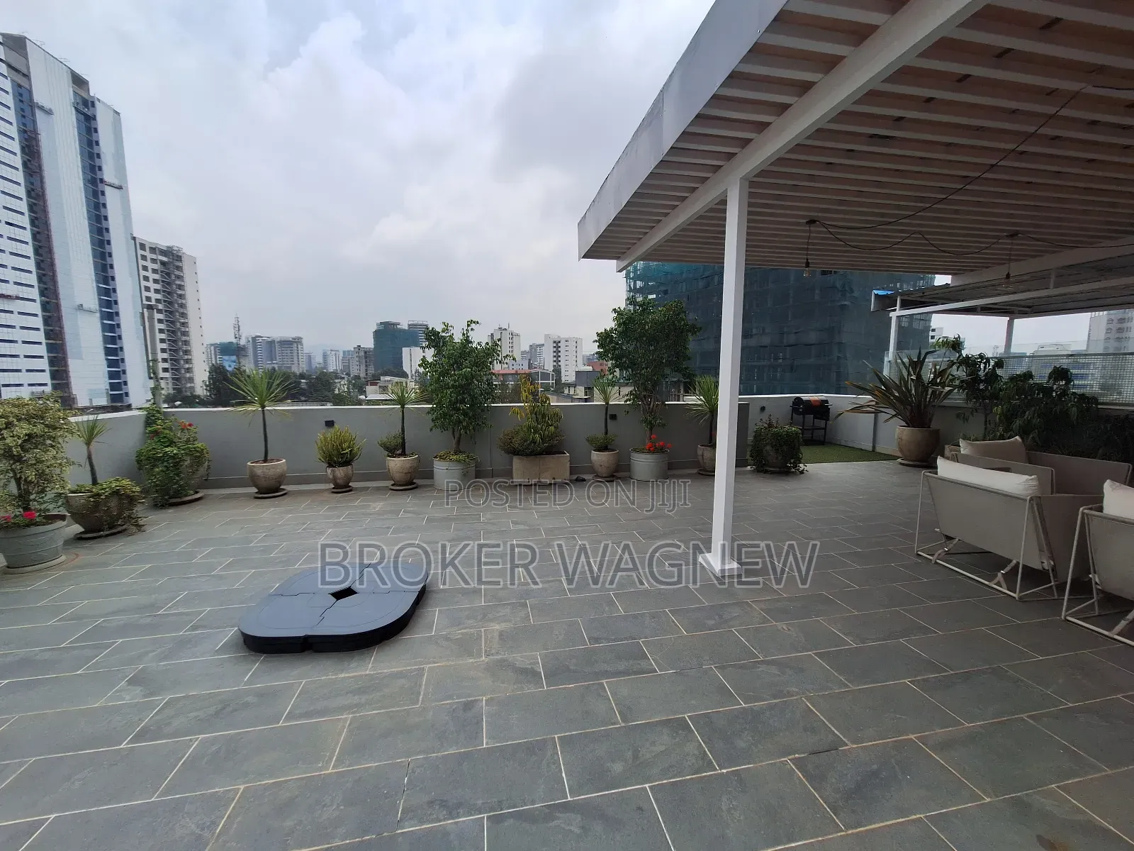 Furnished 3bdrm Apartment in Kirkos for rent