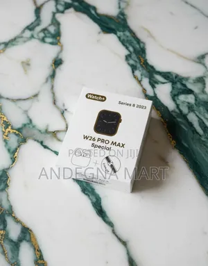 Be Attractive by W26 Smartwatch: A Sleek Design for a Sleek Lifestyle.