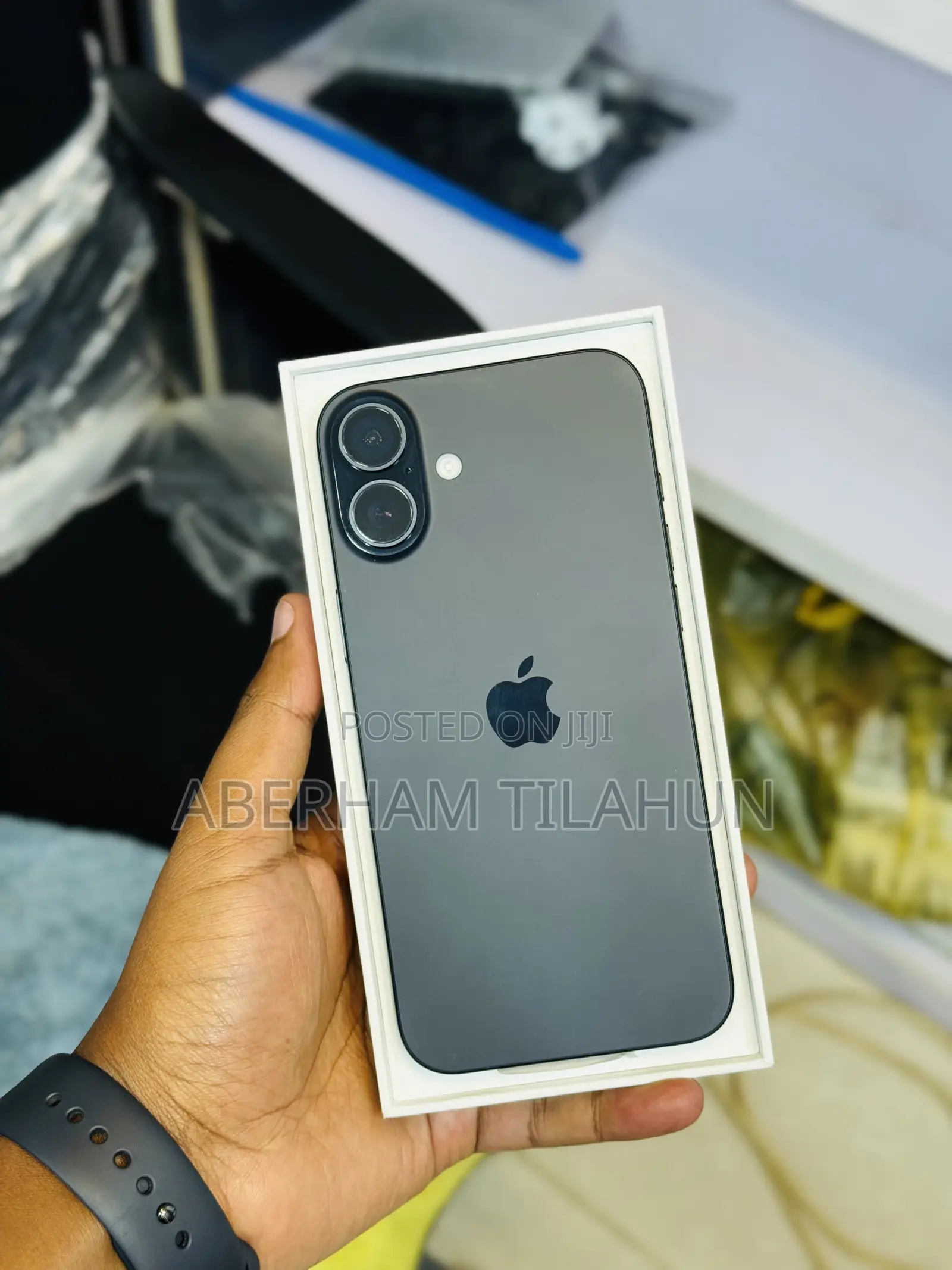 New Apple iPhone 16 Plus 512 GB Black