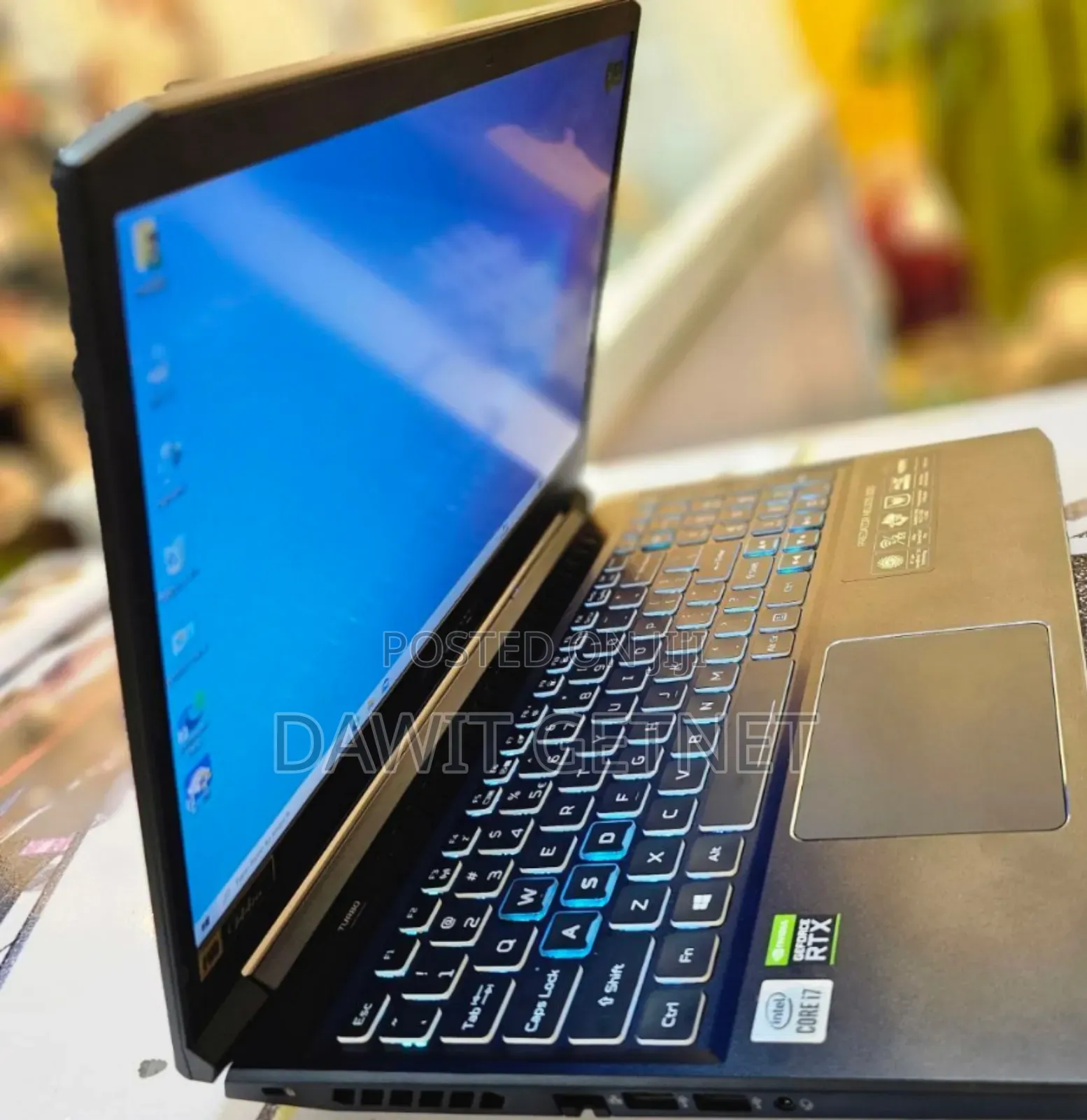 New Laptop Acer Predator Helios 300 16GB Intel Core I7 SSD 1T