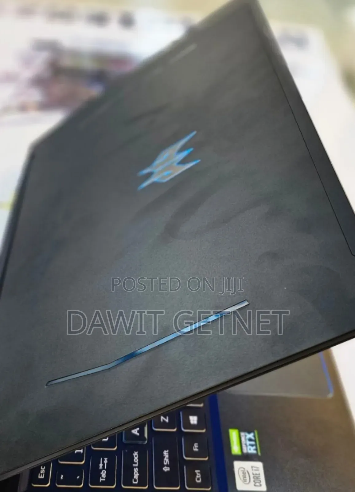 New Laptop Acer Predator Helios 300 16GB Intel Core I7 SSD 1T