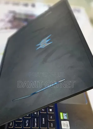 New Laptop Acer Predator Helios 300 16GB Intel Core I7 SSD 1T