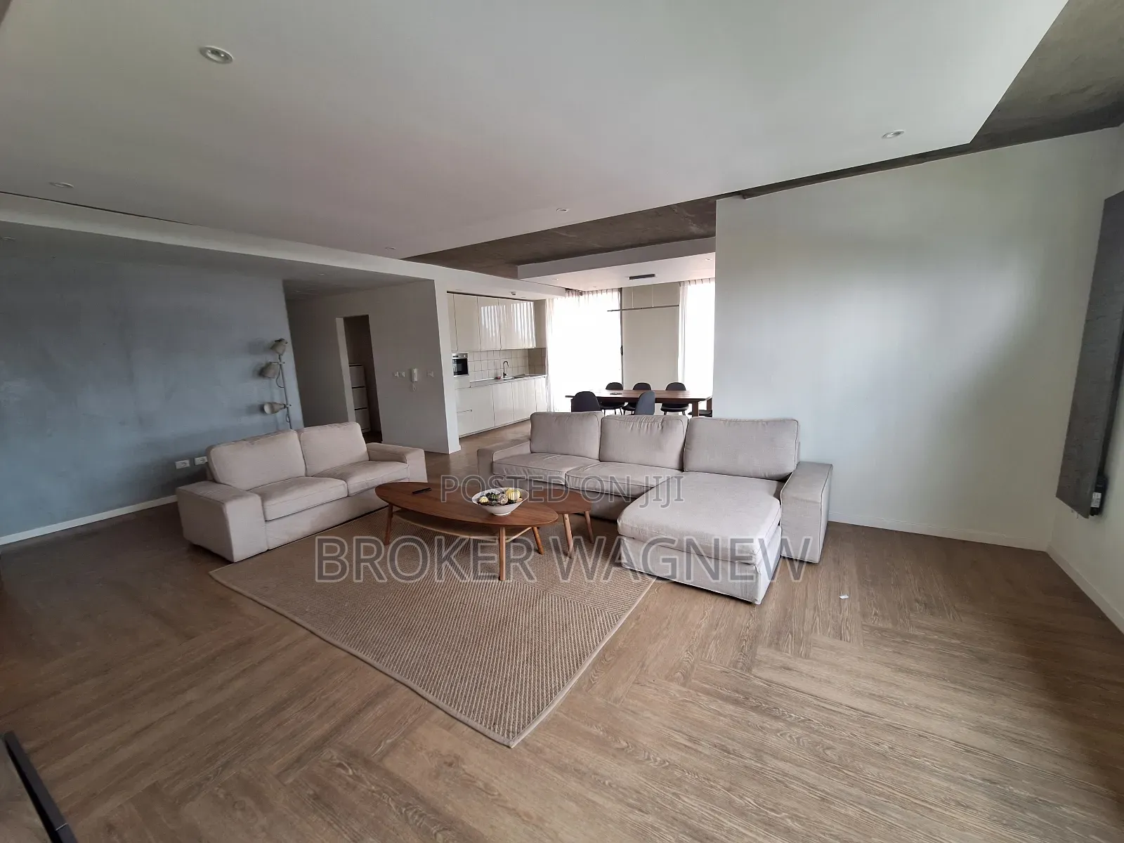 Furnished 3bdrm Apartment in Kirkos for rent