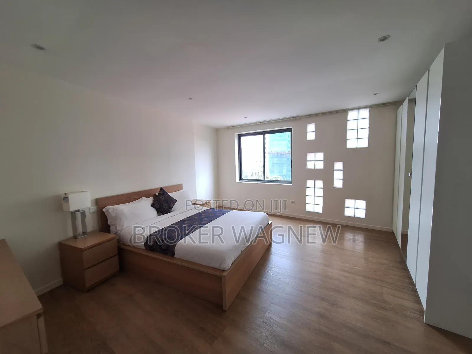 Furnished 3bdrm Apartment in Kirkos for rent