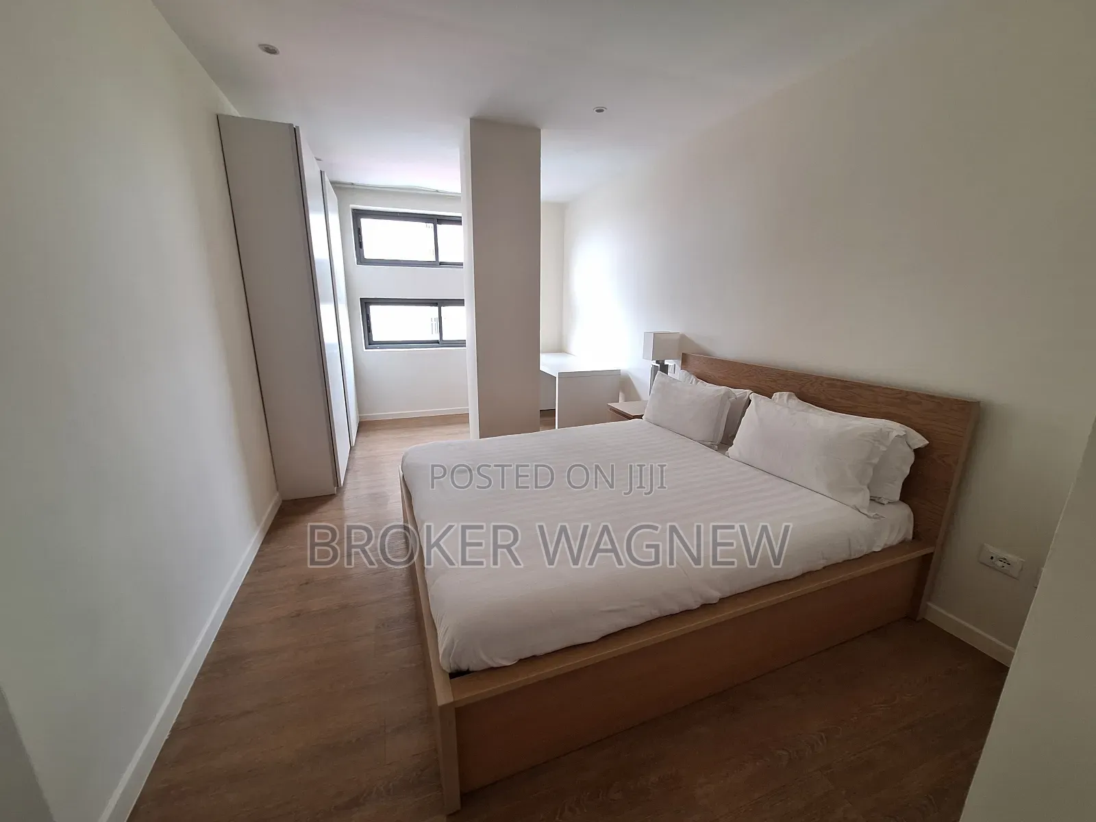 Furnished 3bdrm Apartment in Kirkos for rent