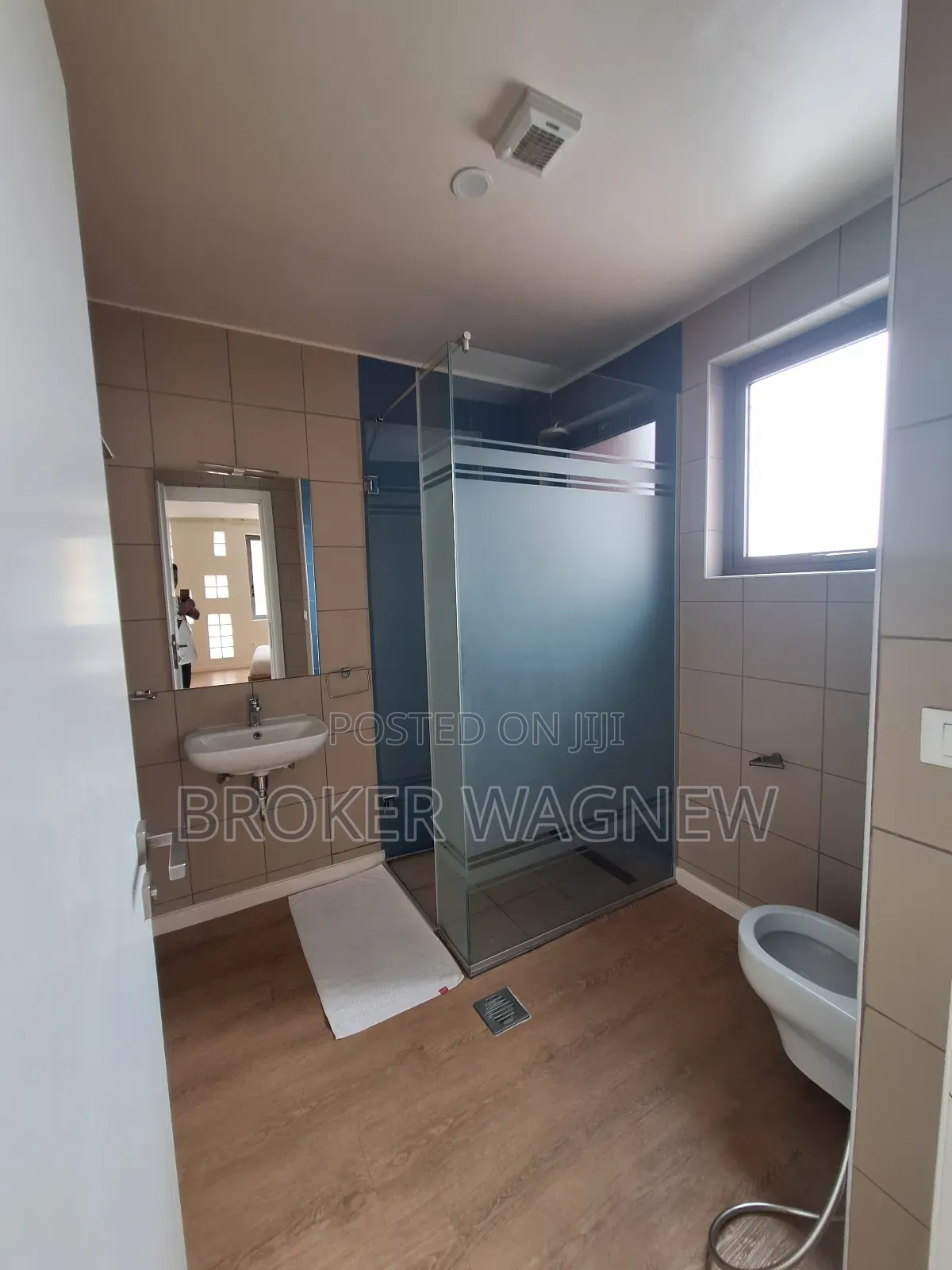 Furnished 3bdrm Apartment in Kirkos for rent