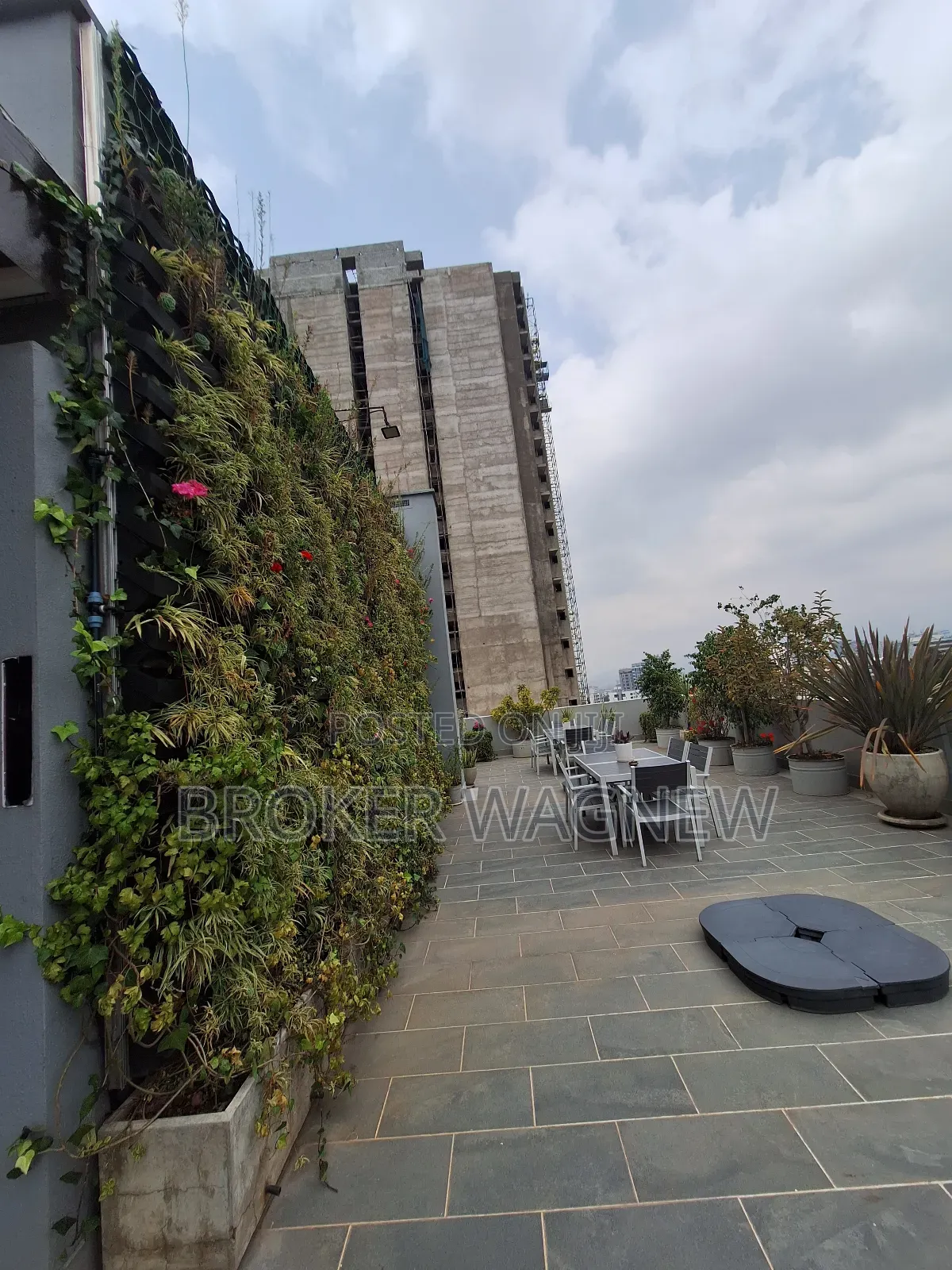 Furnished 3bdrm Apartment in Kirkos for rent