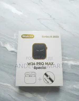 Photo - Be Attractive by W26 Smartwatch: A Smart Choice for a Smart Look