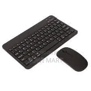 Photo - Wireless Keyboard and Mouse Combo – Slim, Silent, and Efficient