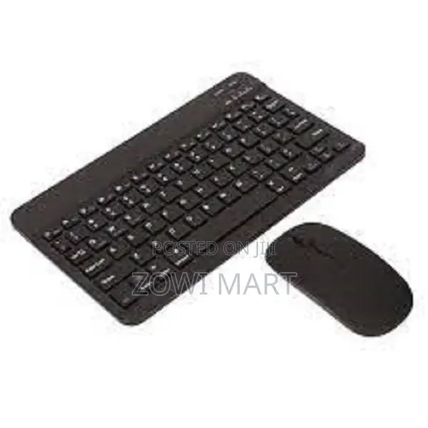 Wireless Keyboard and Mouse Combo – Slim, Silent, and Efficient