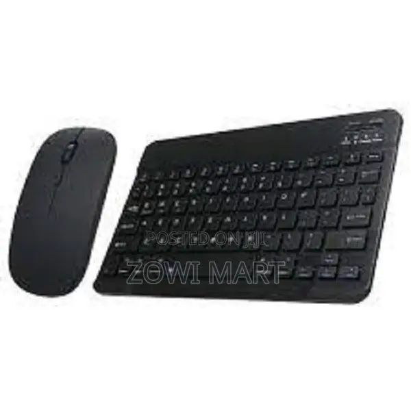 Wireless Keyboard and Mouse Combo – Slim, Silent, and Efficient