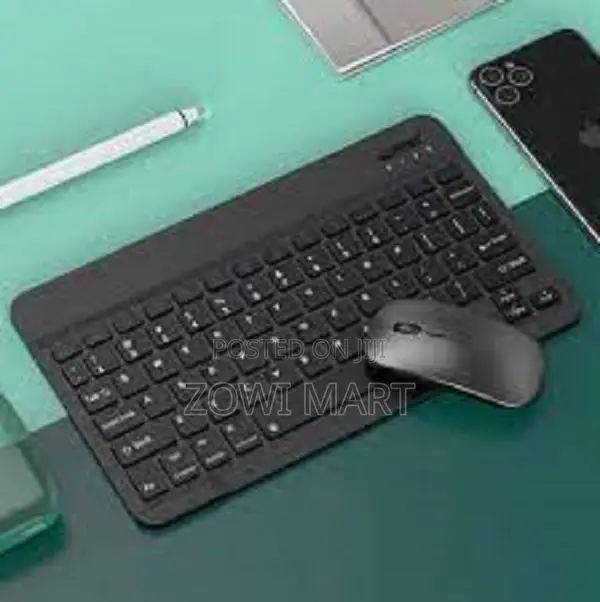 Wireless Keyboard and Mouse Combo – Slim, Silent, and Efficient