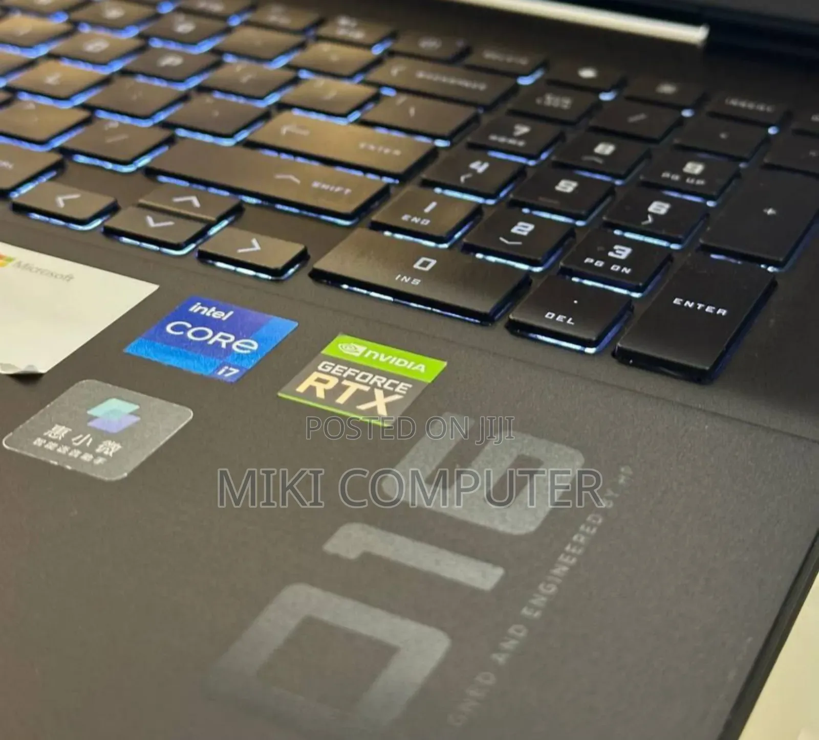 New Laptop HP Omen 16 16GB Intel Core I7 SSD 512GB