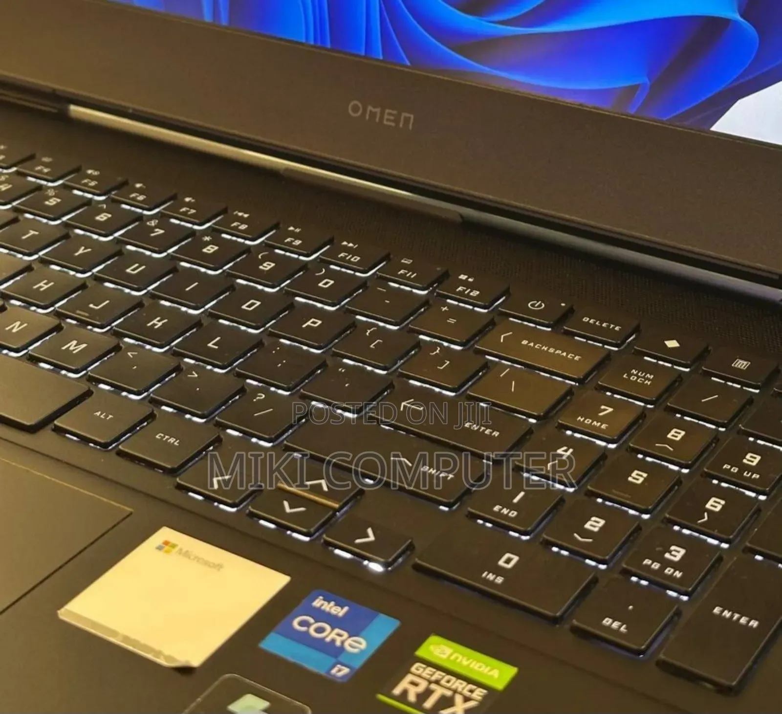 New Laptop HP Omen 16 16GB Intel Core I7 SSD 512GB