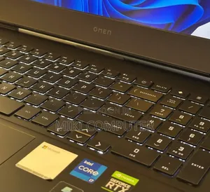 New Laptop HP Omen 16 16GB Intel Core I7 SSD 512GB