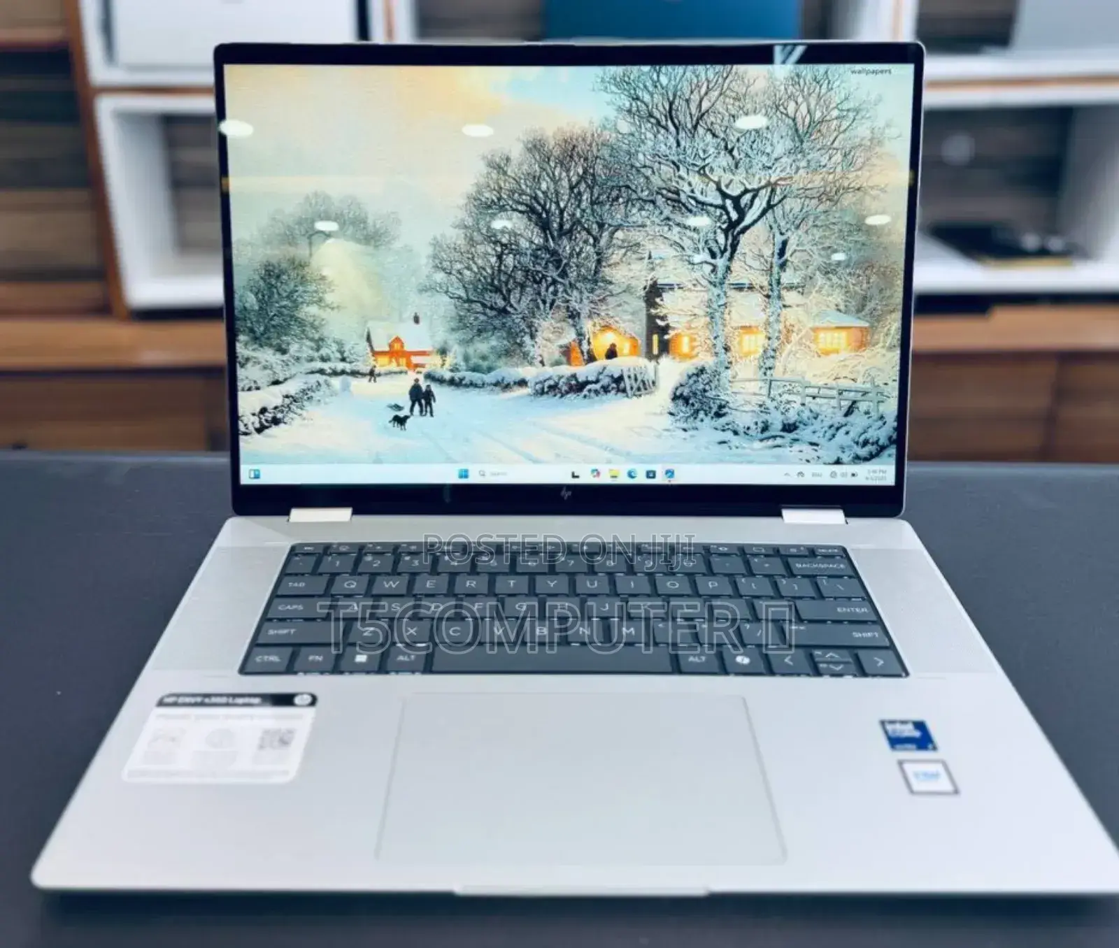 New Laptop HP Envy X360 16GB Intel Core Ultra 7 SSD 1T