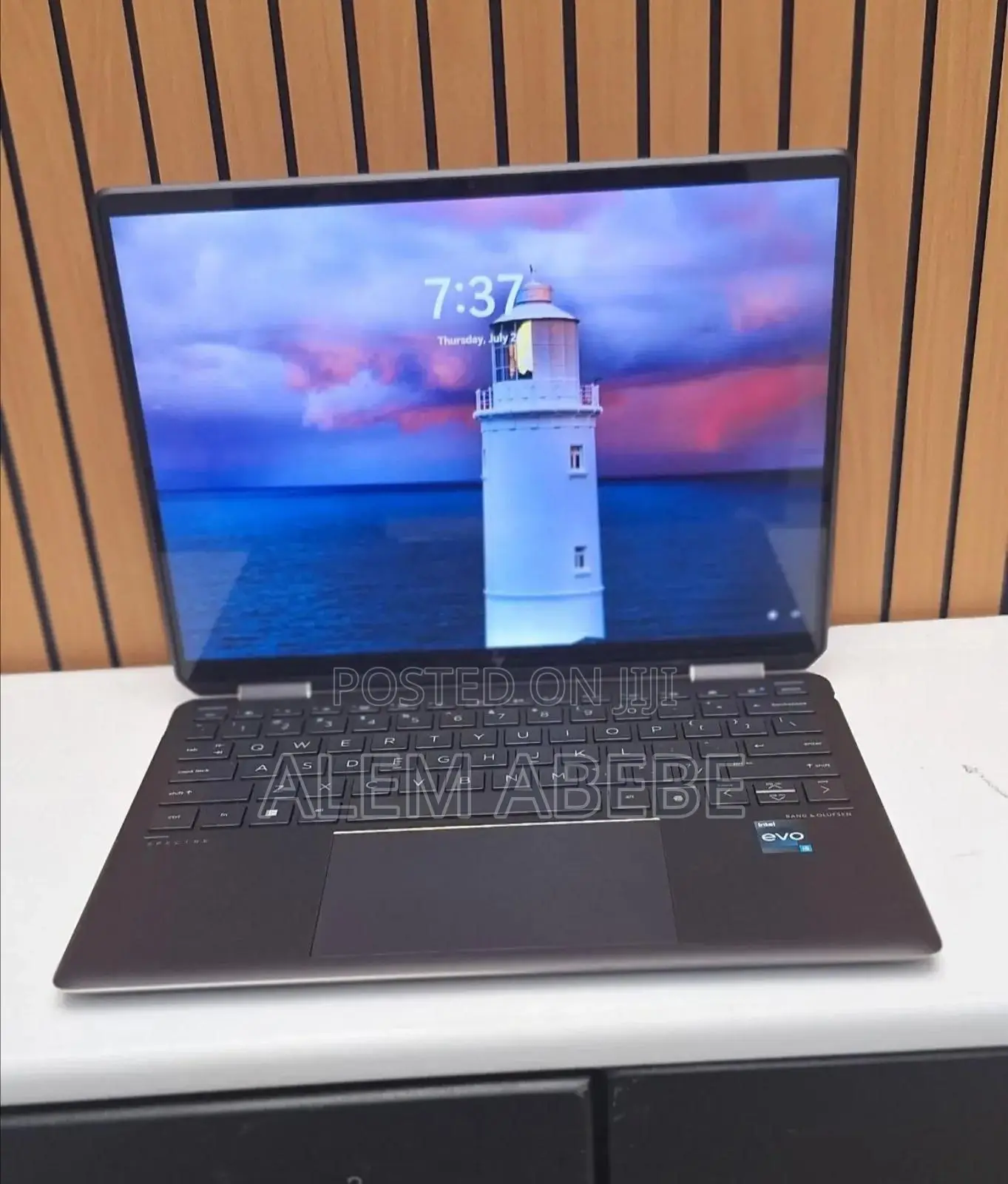 New Laptop HP Spectre 16GB Intel Core I5 SSD 1T