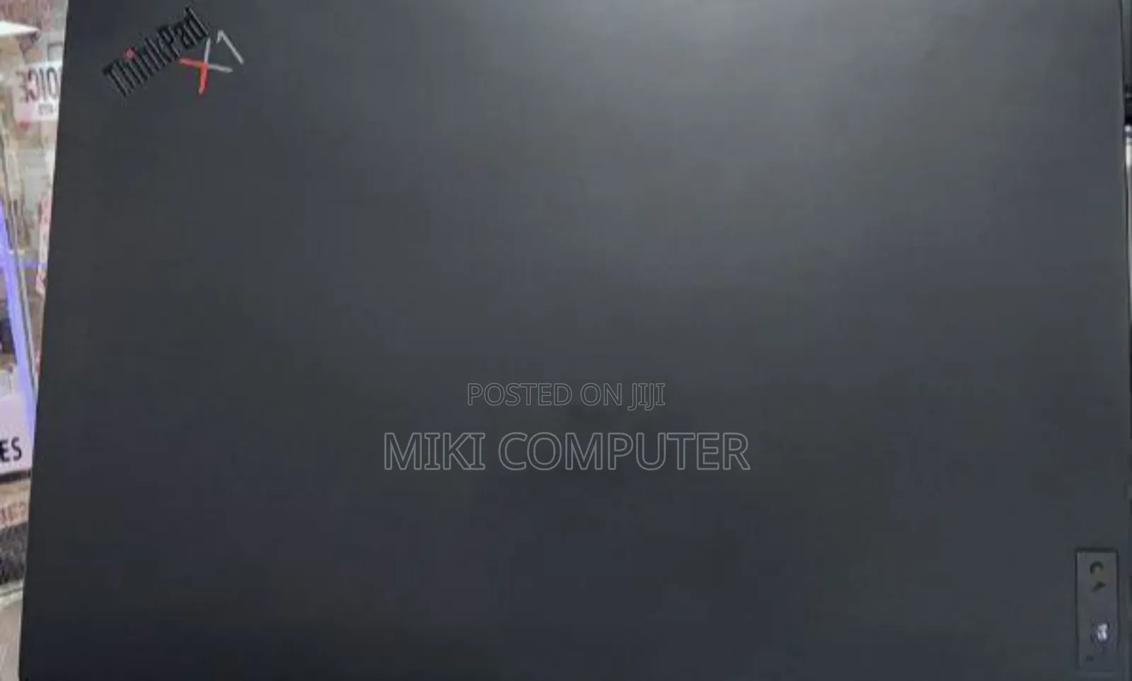 New Laptop Lenovo ThinkPad X1 Carbon 16GB Intel Core I7 SSD 512GB