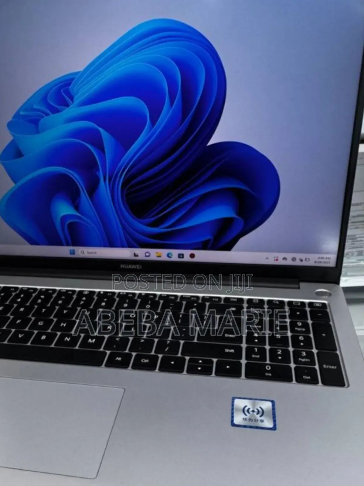 New Laptop Huawei Matebook D 15 16GB Intel Core I5 SSD 512GB