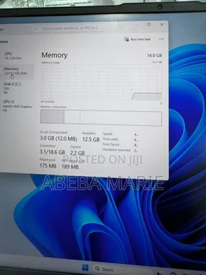 New Laptop Huawei Matebook D 15 16GB Intel Core I5 SSD 512GB