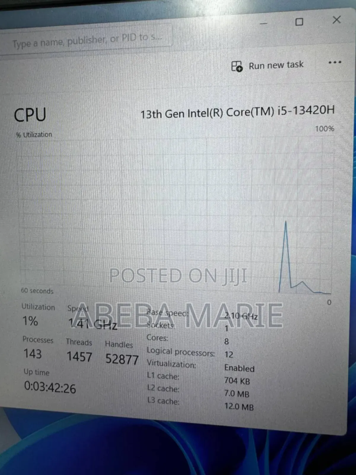 New Laptop Huawei Matebook D 15 16GB Intel Core I5 SSD 512GB