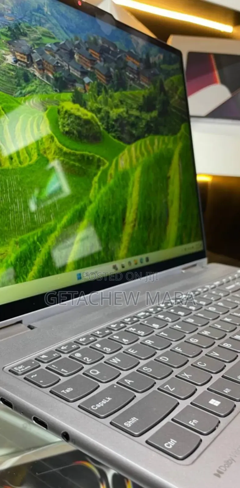 New Laptop Lenovo ThinkPad Yoga 8GB AMD Ryzen 5 SSD 512GB