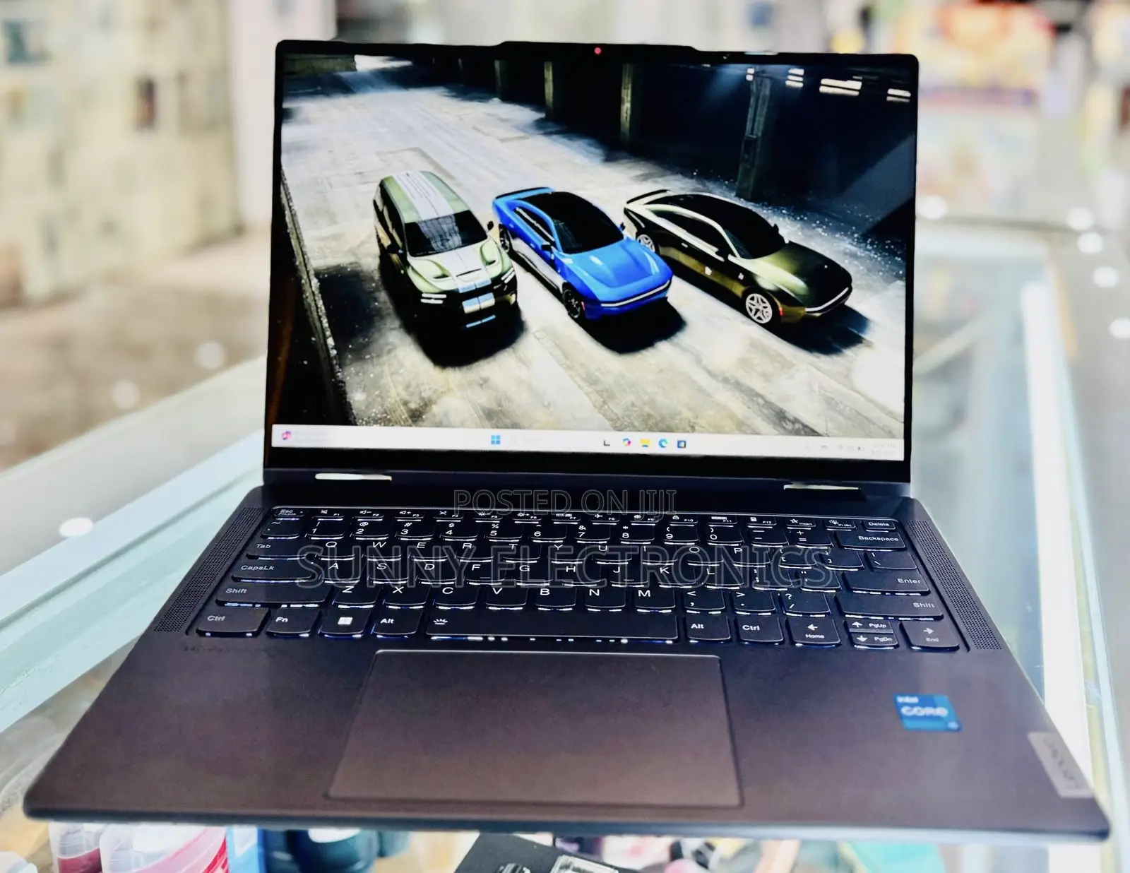 New Laptop Lenovo ThinkPad Yoga 16GB Intel Core I5 SSD 512GB