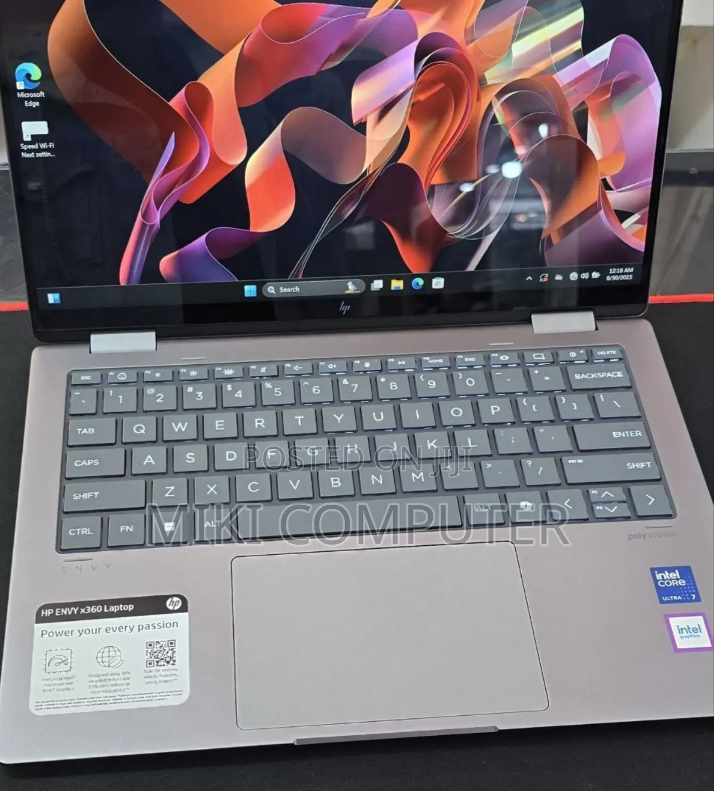 New Laptop HP Envy X360 16GB Intel Core Ultra 7 SSD 1T