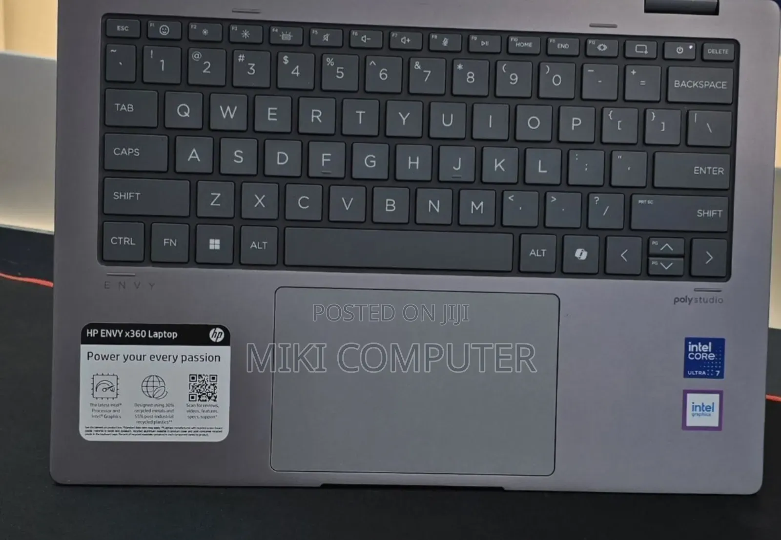 New Laptop HP Envy X360 16GB Intel Core Ultra 7 SSD 1T