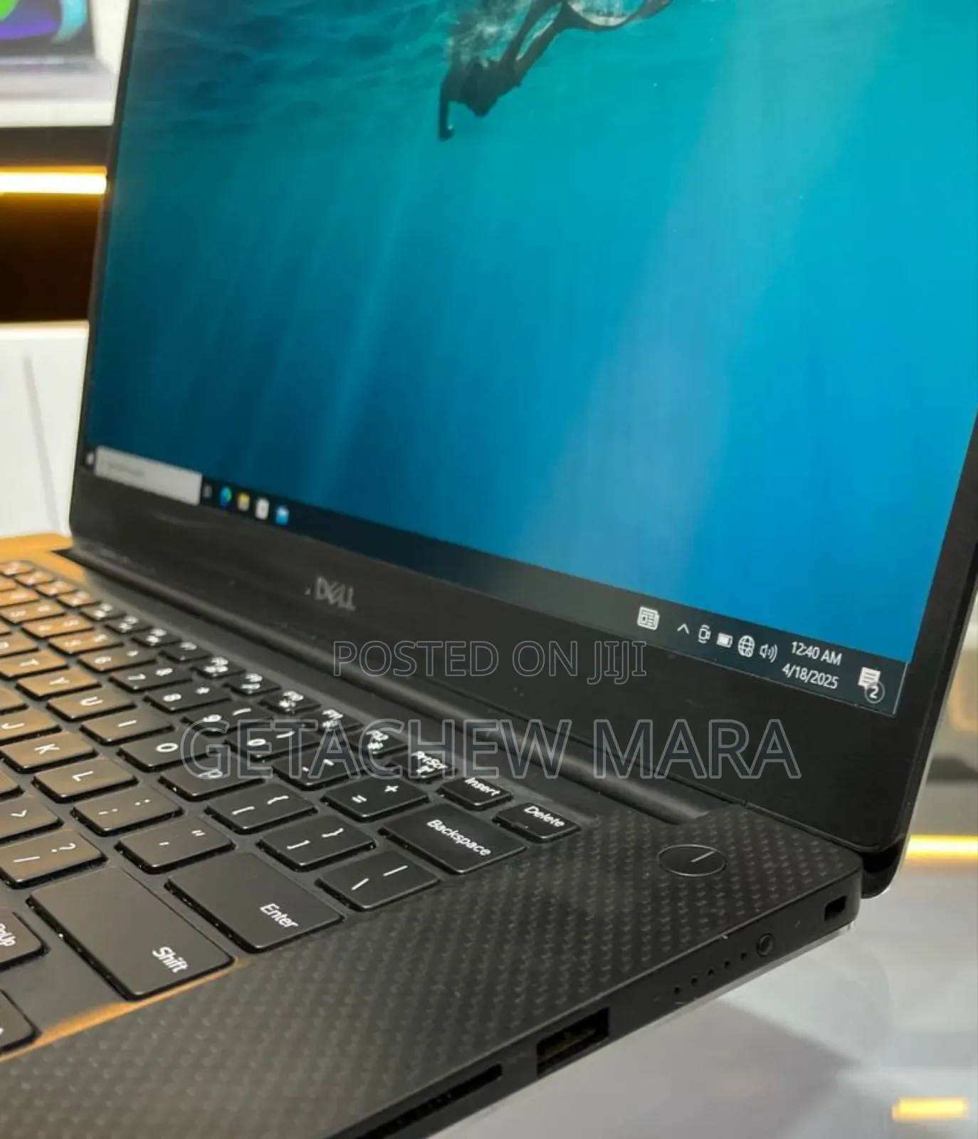 New Laptop Dell Precision 15 3541 16GB Intel Core I7 SSD 512GB