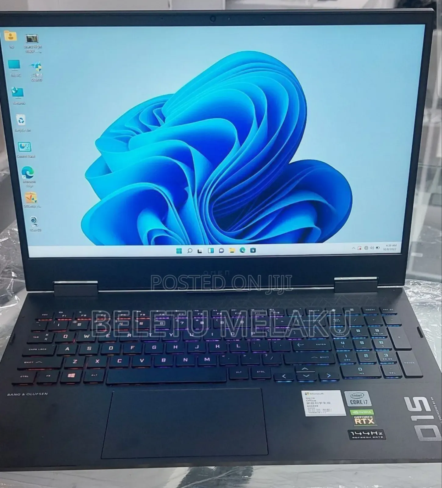 New Laptop HP Omen 15 16GB Intel Core i7 SSD 1T