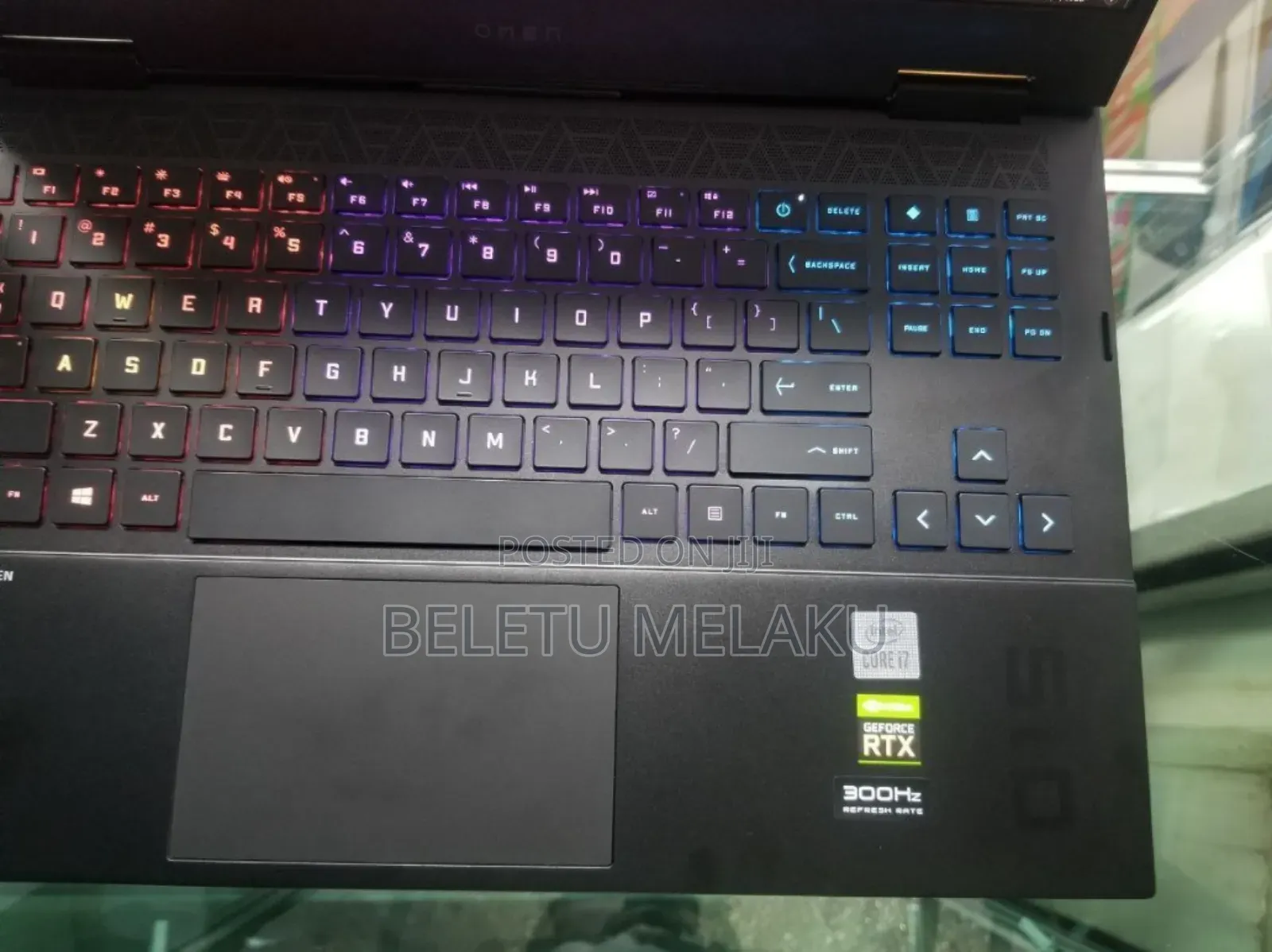 New Laptop HP Omen 15 16GB Intel Core i7 SSD 1T