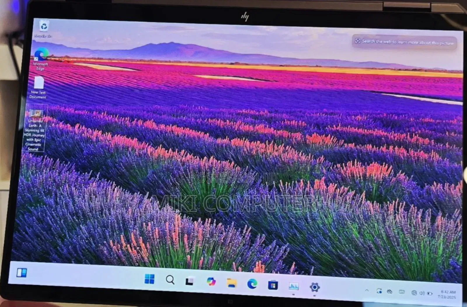 New Laptop HP Spectre X360 16GB Intel Core Ultra 7 SSD 1T