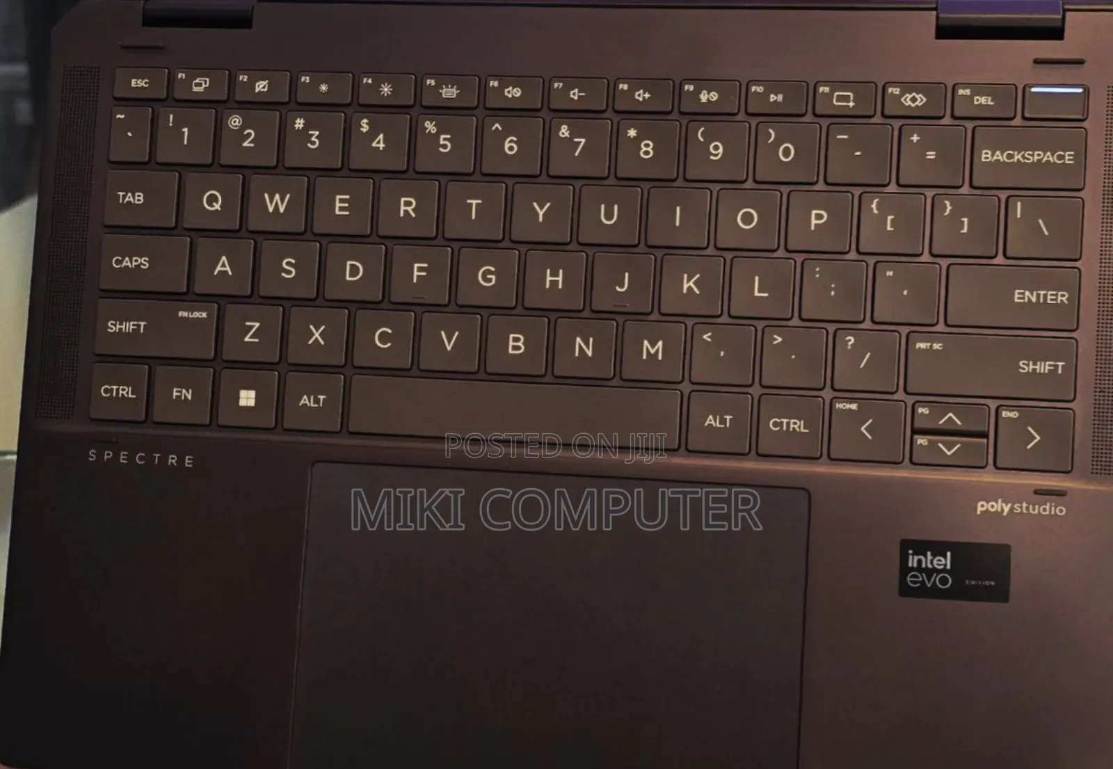 New Laptop HP Spectre X360 16GB Intel Core Ultra 7 SSD 1T