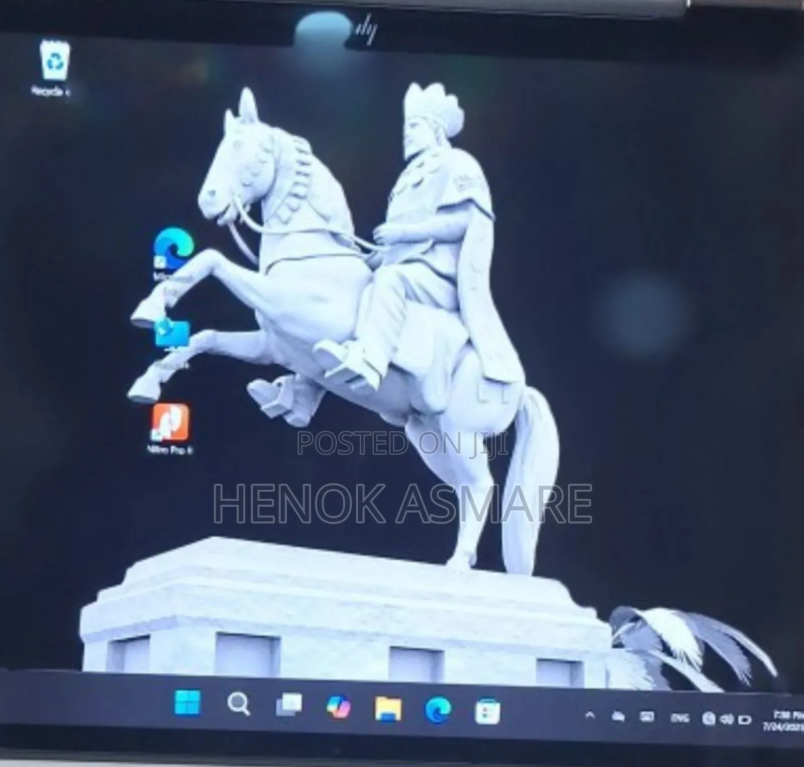 New Laptop HP Spectre 16GB Intel Core I5 SSD 1T