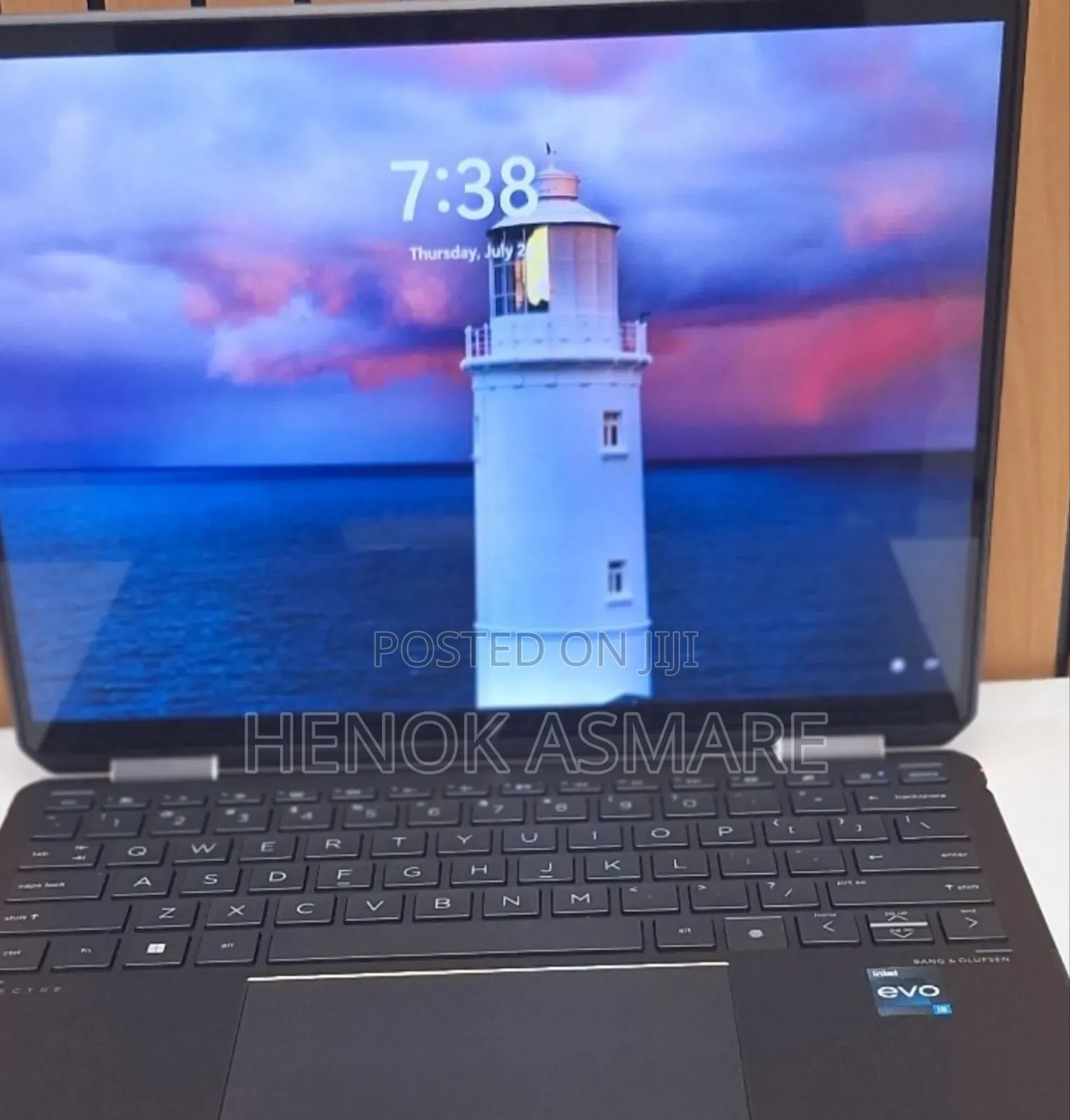 New Laptop HP Spectre 16GB Intel Core I5 SSD 1T