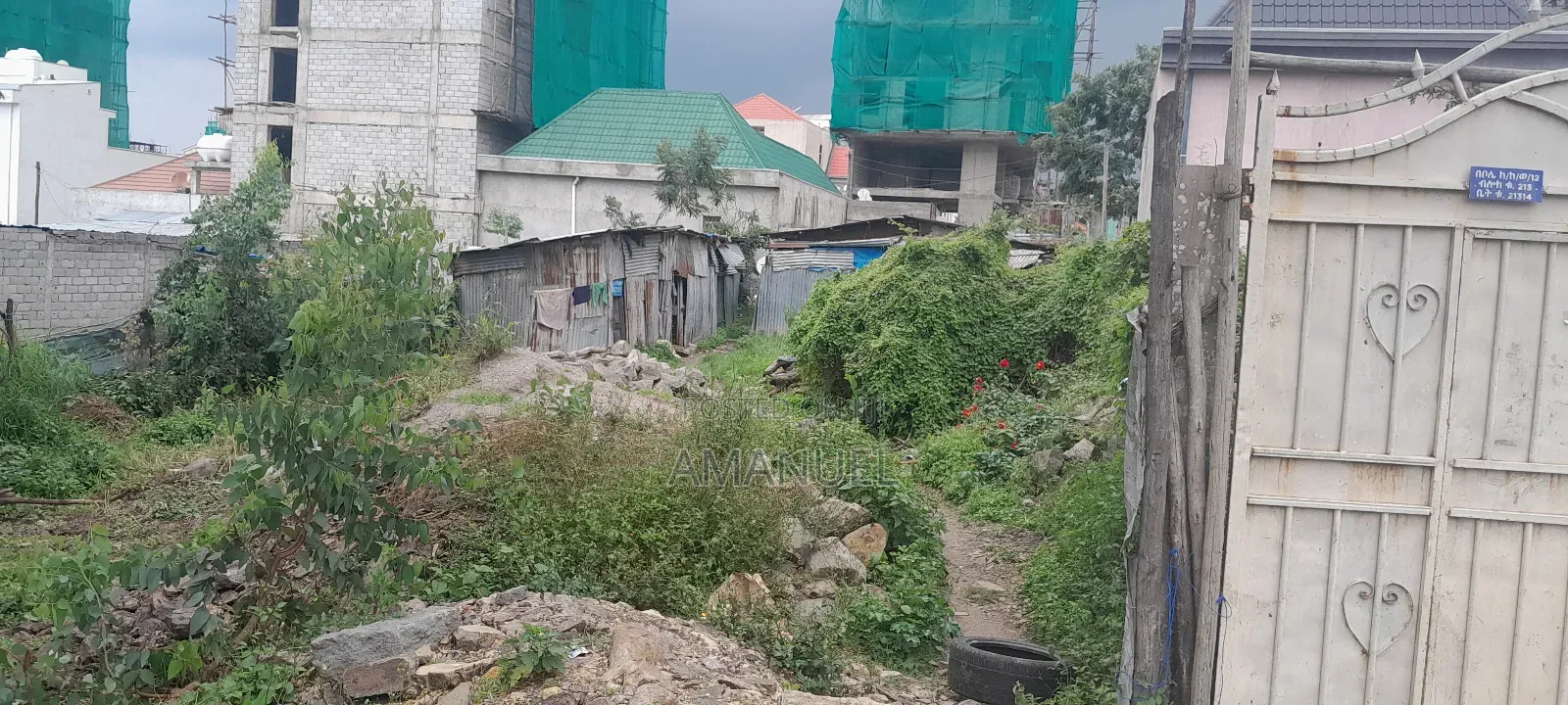 500 ካሬ በቦሌ ቡልቡላ