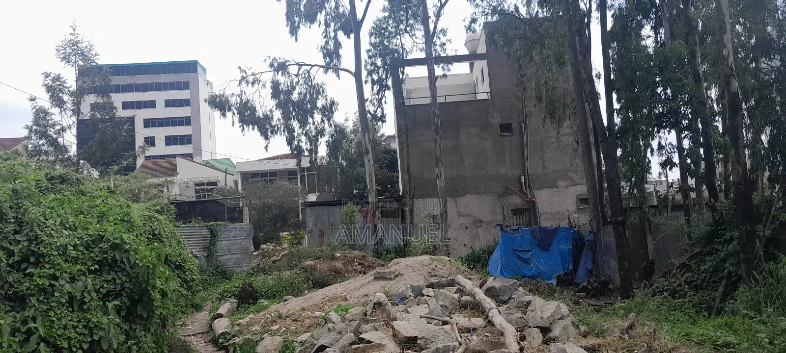 500 ካሬ በቦሌ ቡልቡላ